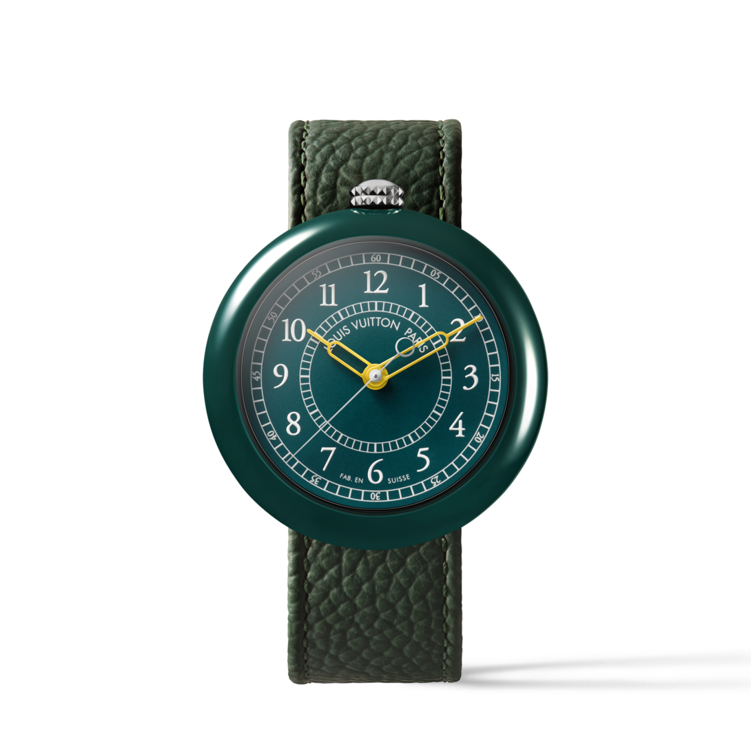 Louis Vuitton Monterey, Automatic, 37mm, Ceramic and steel